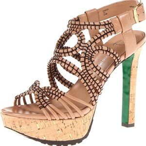 Danisa Platform Sandals by Lisa for Donald J Pliner